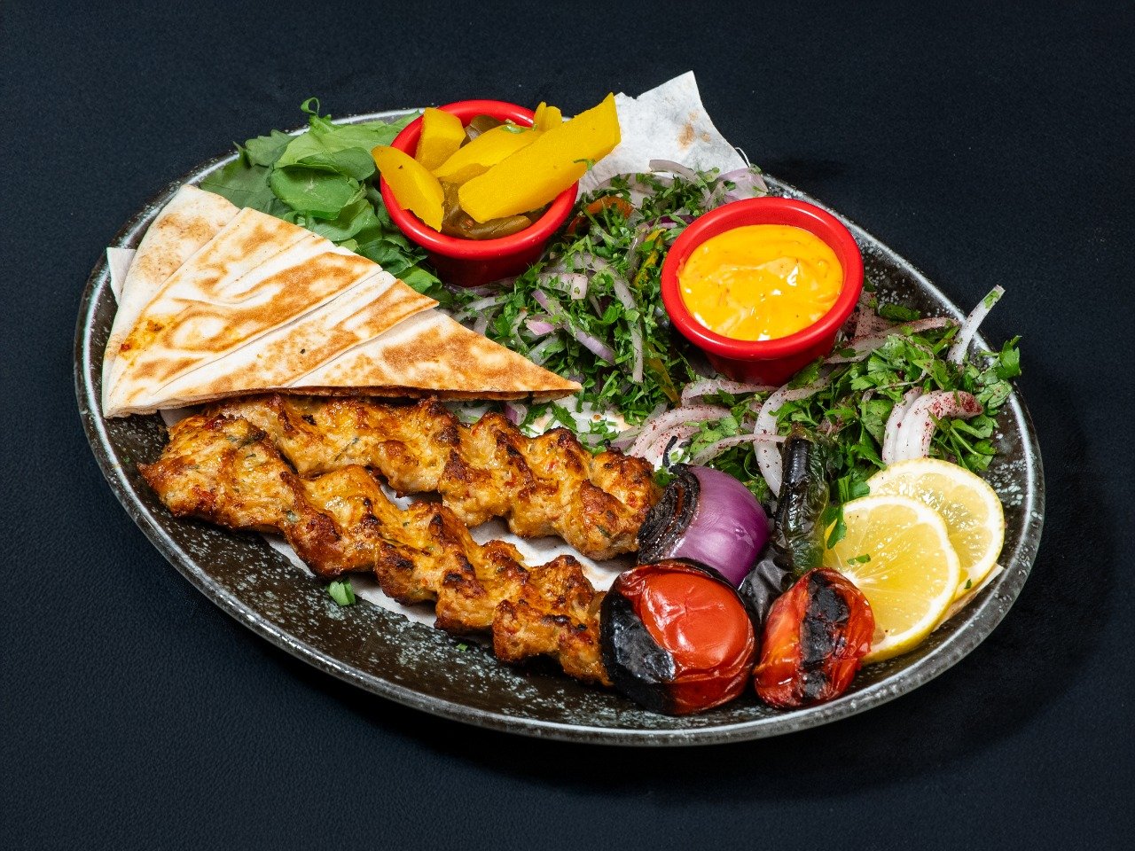 نصف كباب دجاج